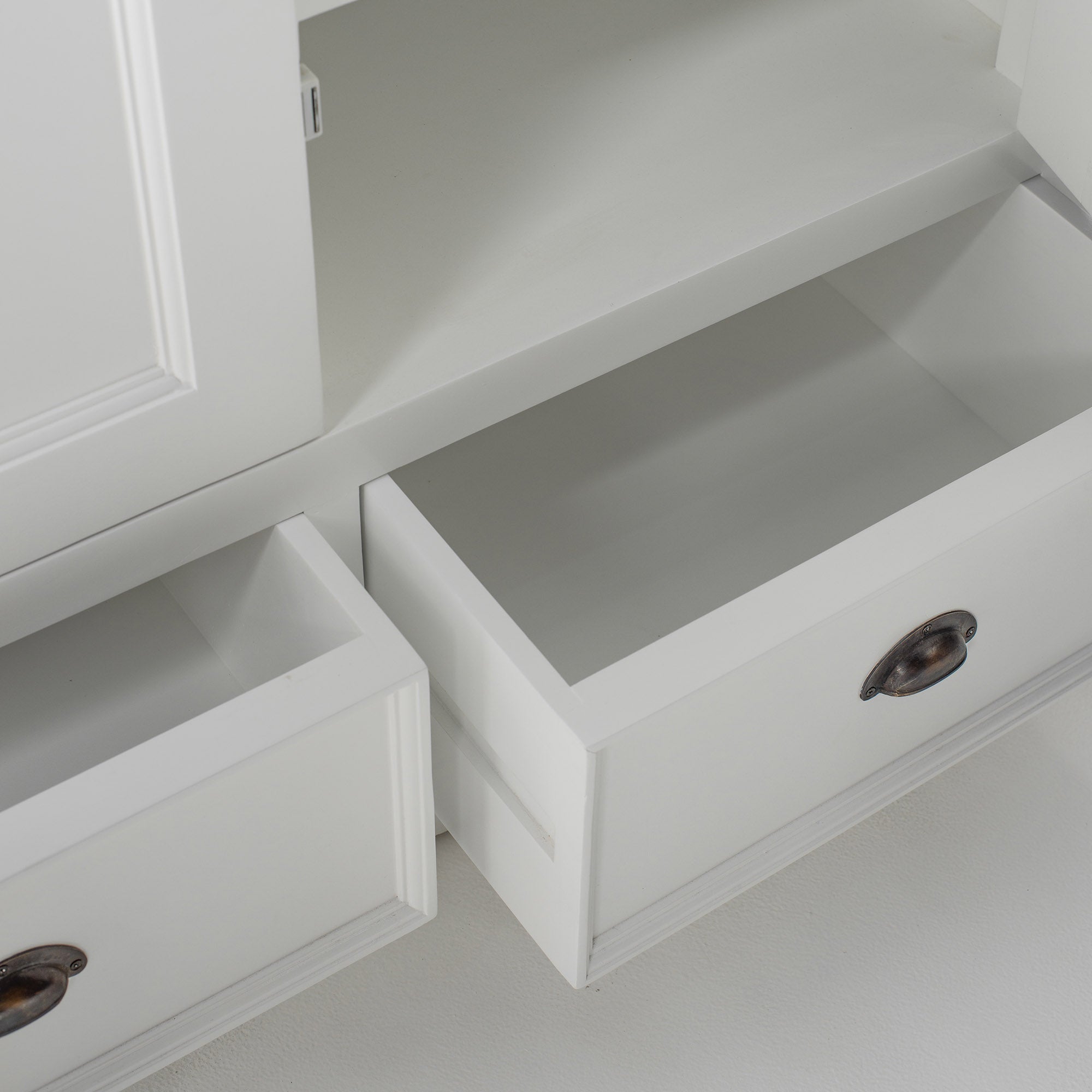 Halifax Kleiderschrank – Weiß