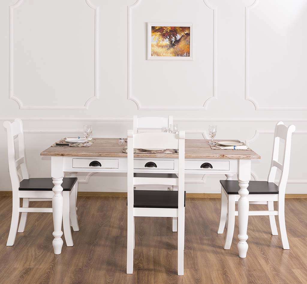 Esstisch im Landhausstil - in vielen Farben erhältlich!