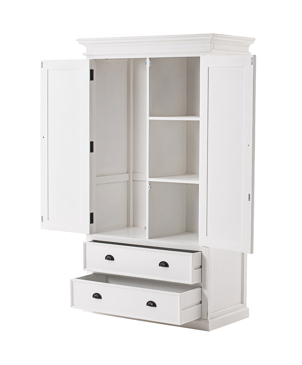 Halifax Kleiderschrank – Weiß