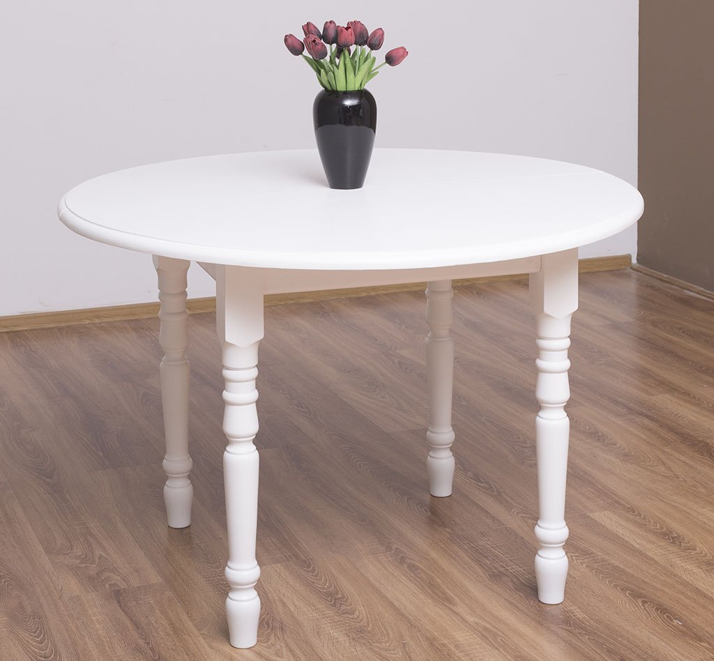 Runder Ausziehtisch Luberon, 116 bis 198 cm