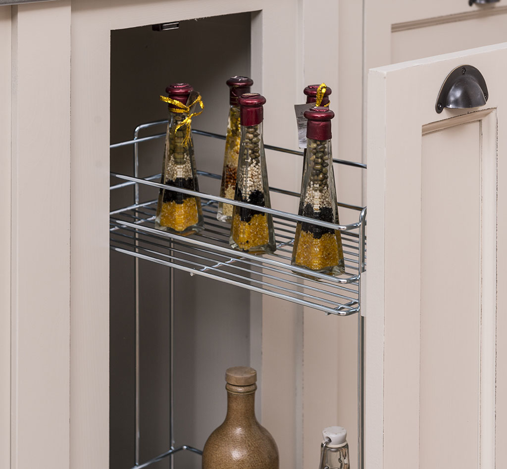 Gewürzregal Landhaus Shabby Chic