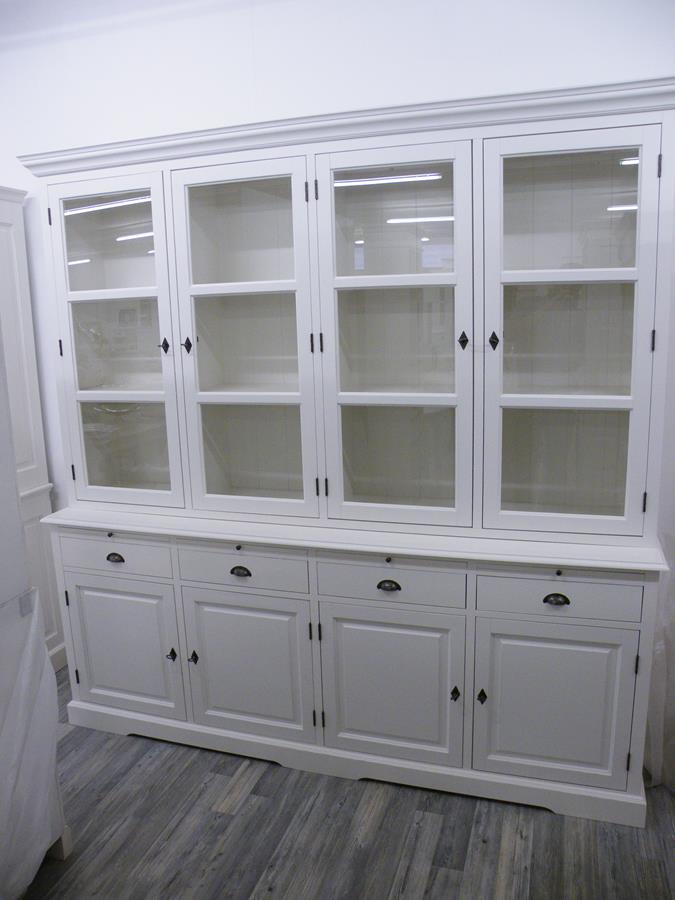 Buffetschrank in Weiß