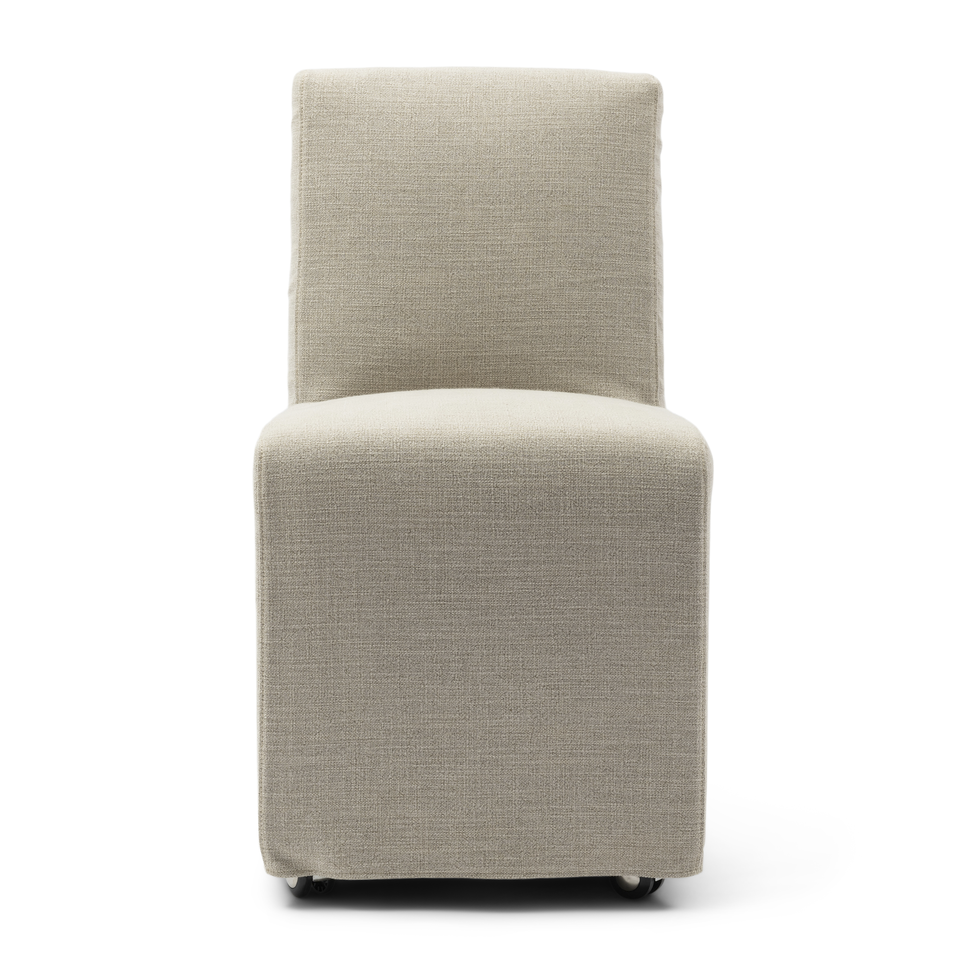 Firenze Dining Chair Loose Cover with Wheels