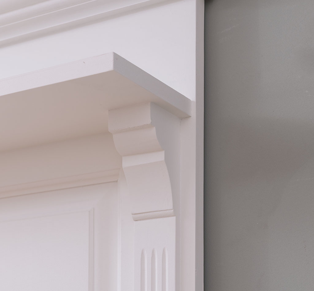 Gepflegte Landhaus-Garderobe im Shabby Style - in vielen Farben erhältlich!