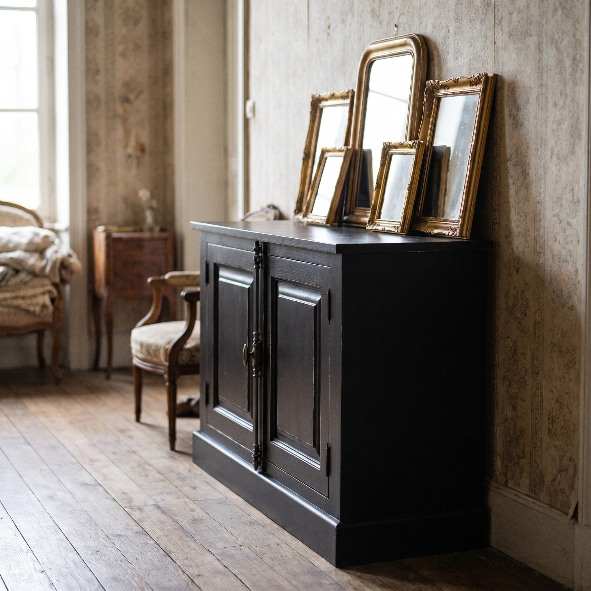 Kompaktes Sideboard im französischen Landhausstil - in vielen Farben erhältlich!