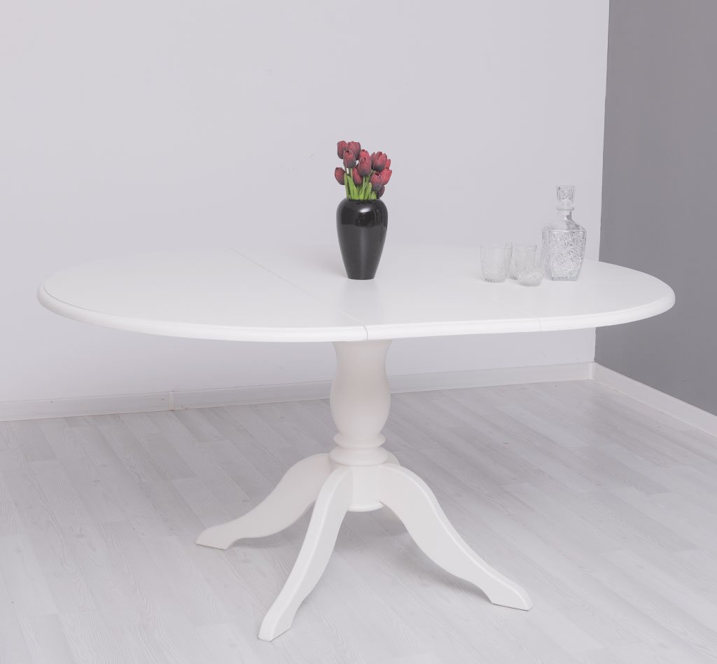 Ausziehtisch Luberon mit Mittelfuß, 120 cm