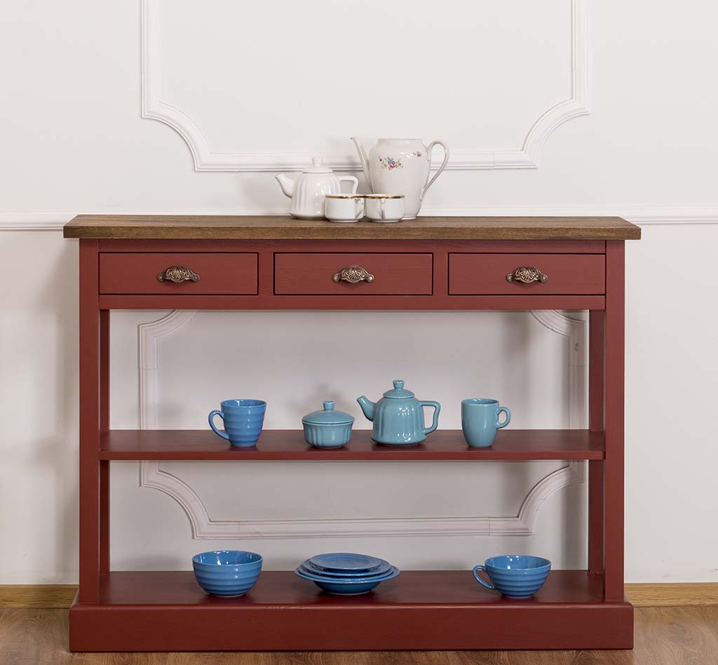Edler Konsolentisch im Shabby Chic - in vielen Farben erhältlich!