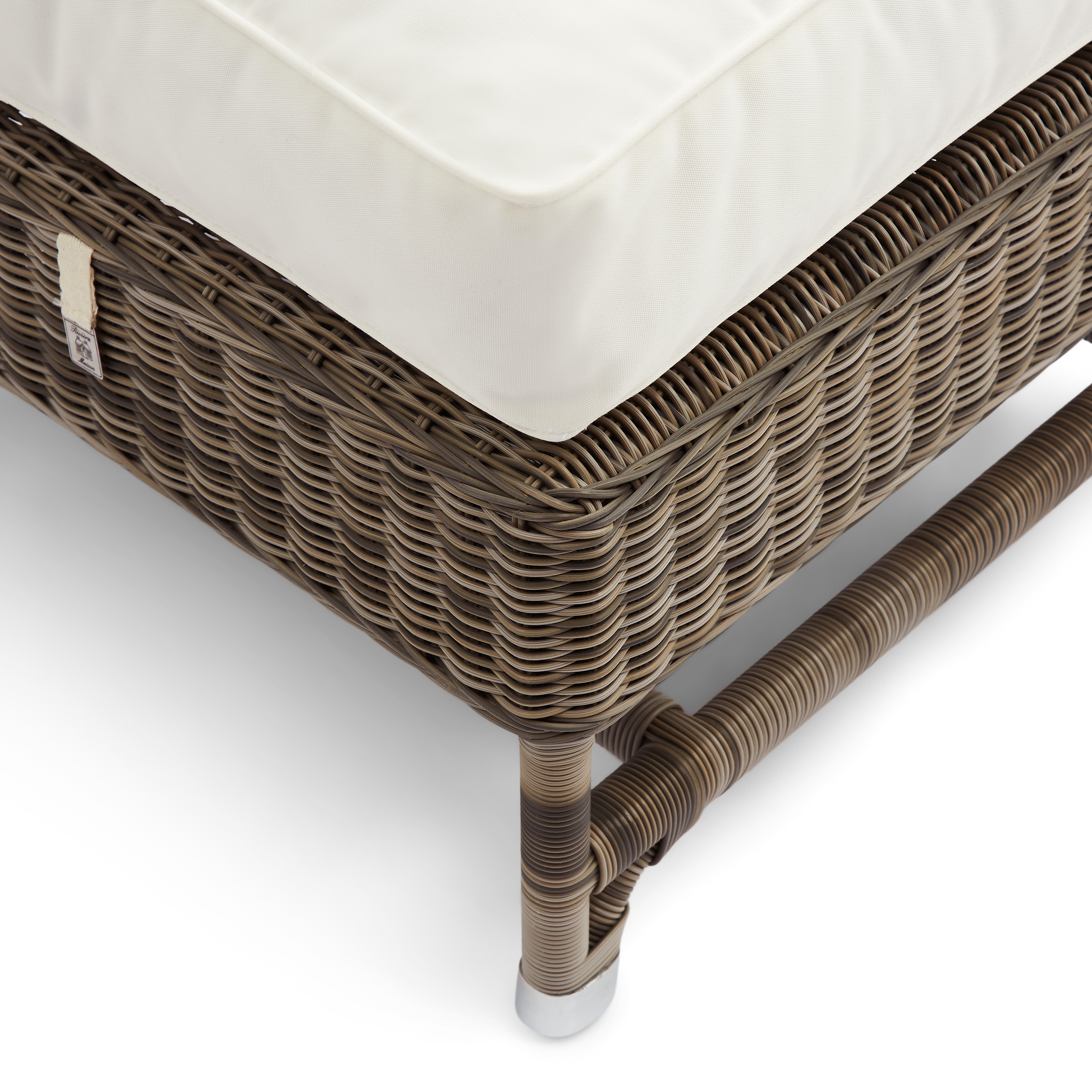 Outdoor Fußhocker Nicolas von Rivièra Maison
