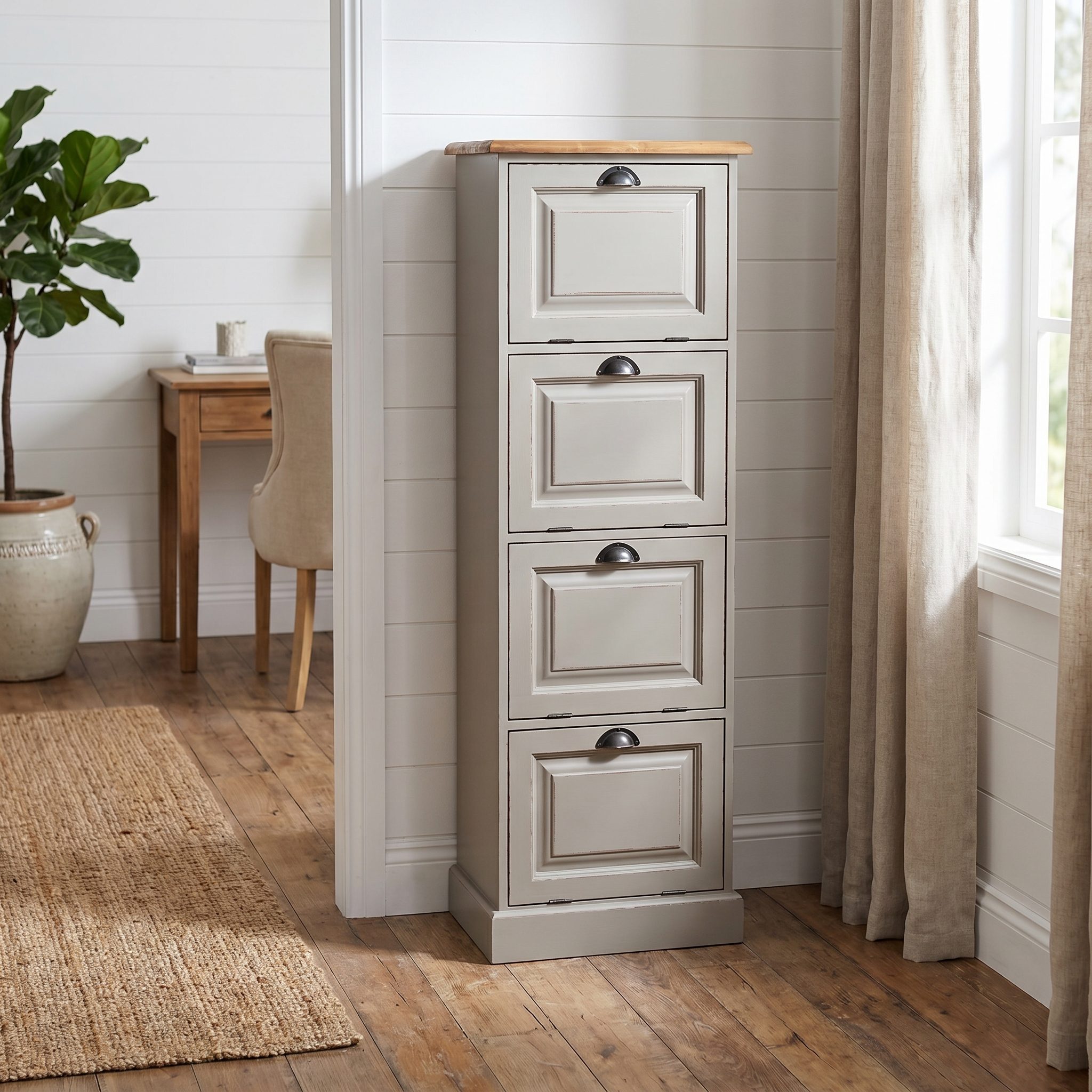 Aktenschrank im Landhausstil - in vielen Farben erhältlich!