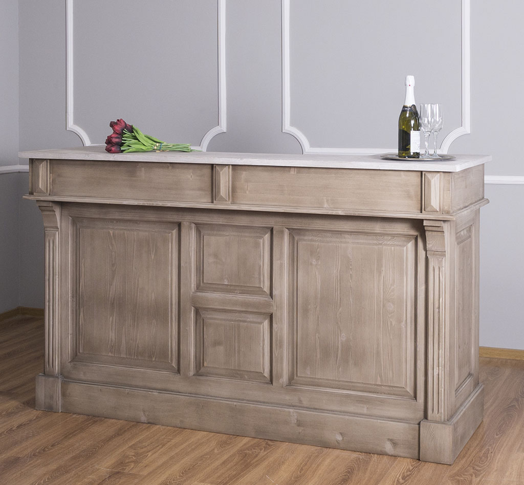 Große Bar mit oder ohne Aufsatz im Landhausstil 180 cm Breite - in vielen Farben erhältlich! Große Bar mit oder ohne Aufsatz im Landhausstil 180 cm Breite - in vielen Farben erhältlich!