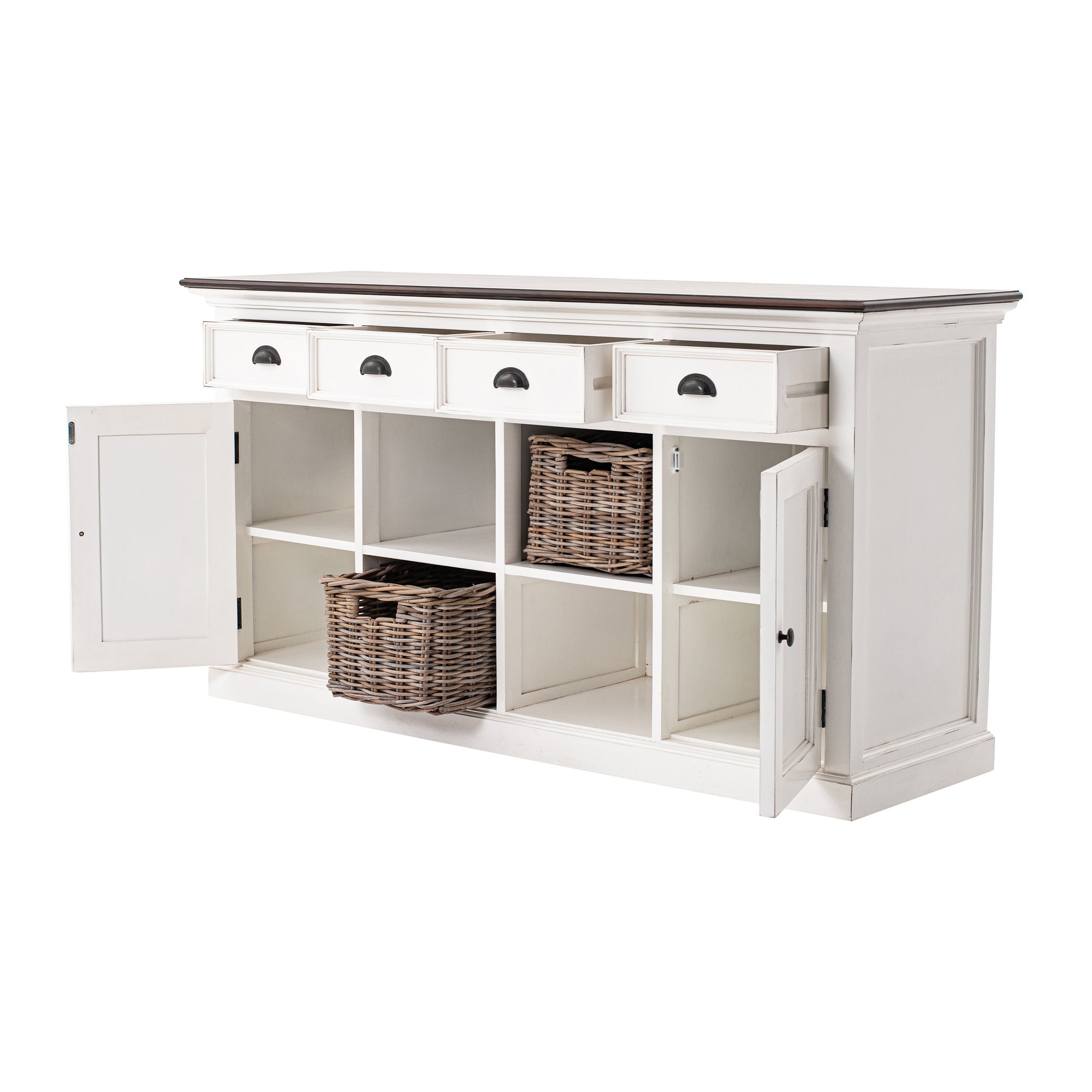 Halifax Accent Sideboard mit 4 Körben