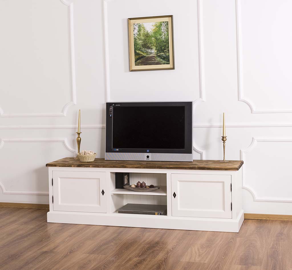 Rustikal eleganter TV Tisch - in vielen Farben erhältlich!