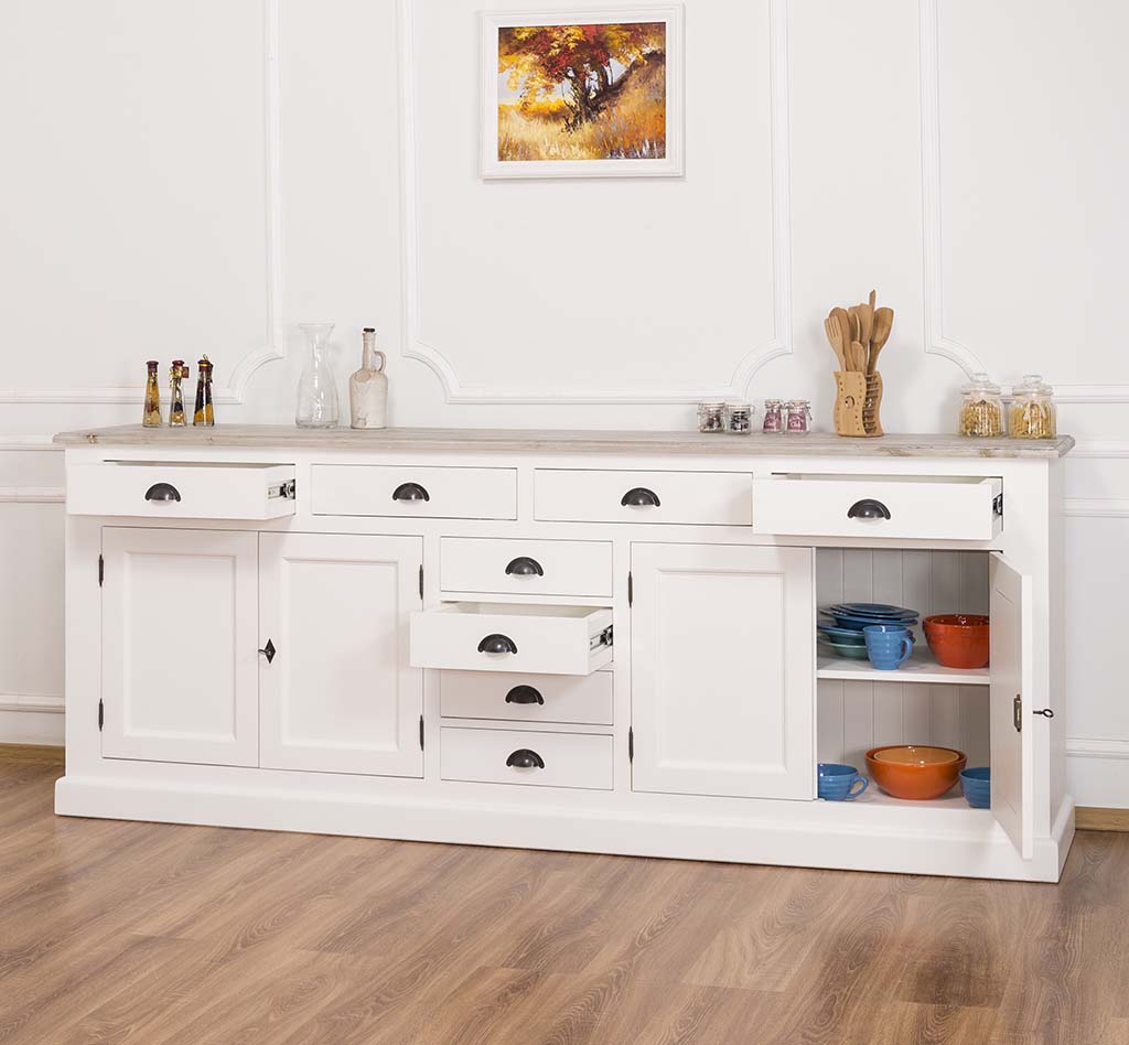 Raffiniertes Sideboard im Landhausstil - in vielen Farben erhältlich!
