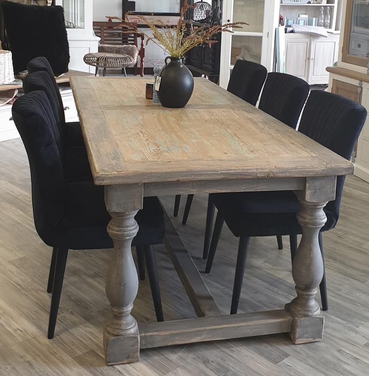 Esstisch Campione – Rustikale Eleganz in 220 & 260 cm!