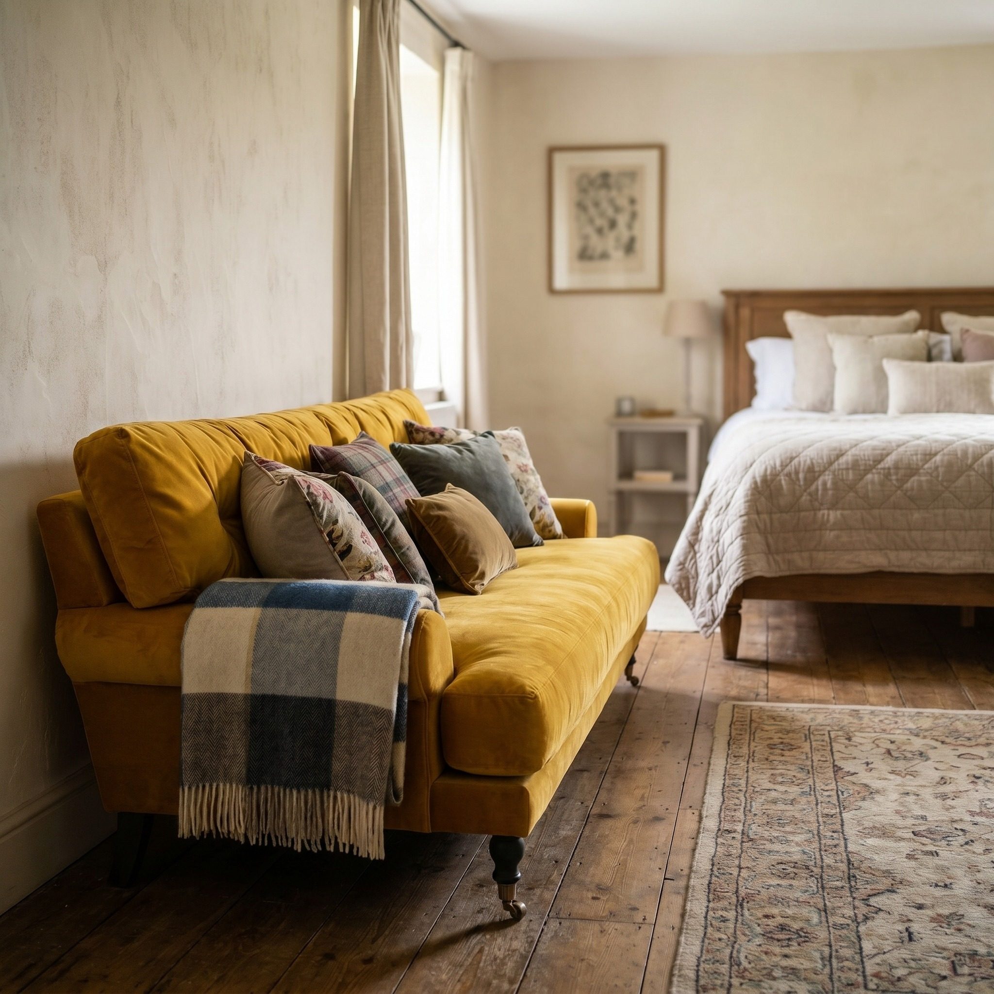 Super bequemes Sofa Landhaus Alden ✓ Online kaufen