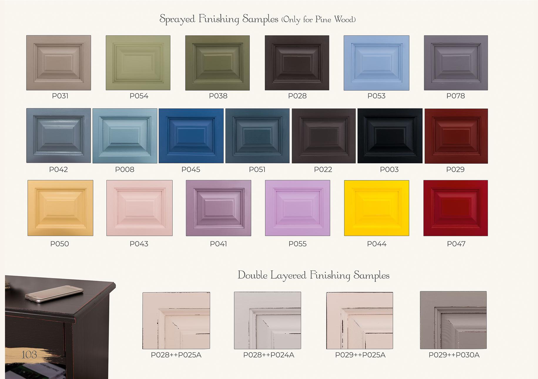 Massives Küchensideboard im Landhausstil