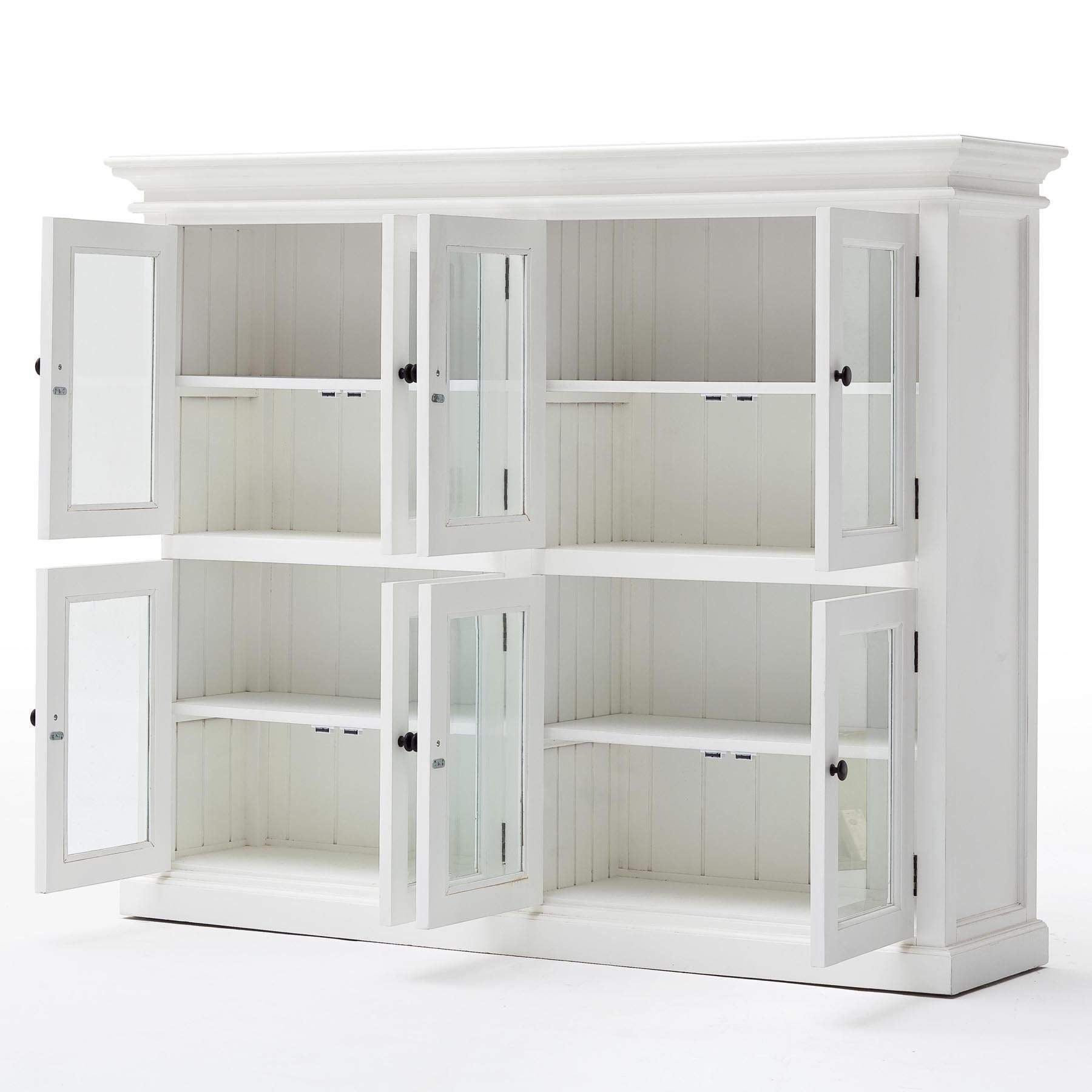 Halifax Großer Küchenschrank – Weiß