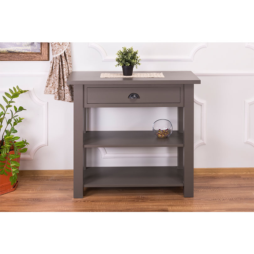 PS238-P022 Kleines Sideboard im Shabby Chic - in vielen Farben erhältlich!