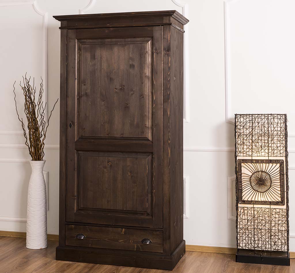 Kleiderschrank Landhaus mit Schublade - in vielen Farben erhältlich!