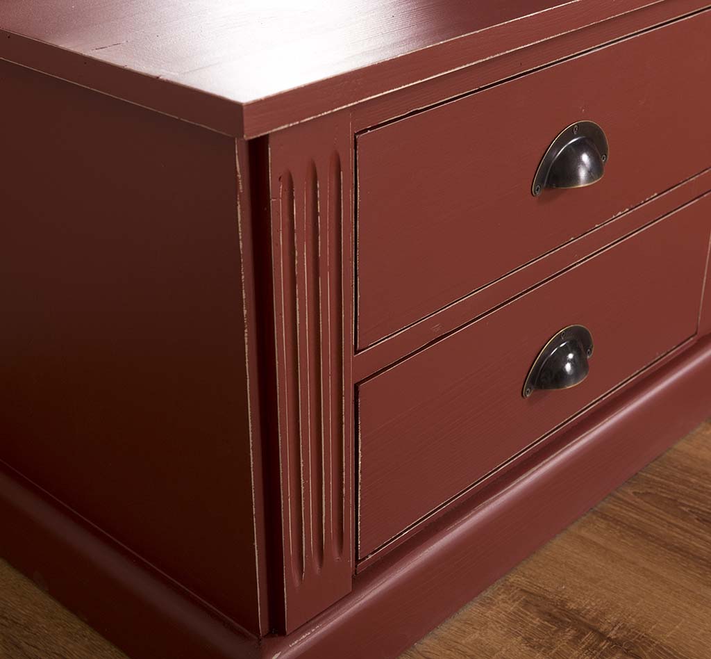 Garderobenschrank im Landhausstil - in vielen Farben erhältlich!