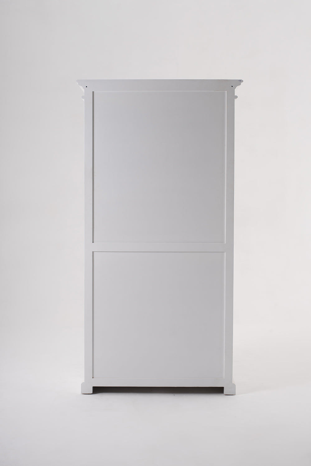 Halifax Doppel-Vitrine – Weiß