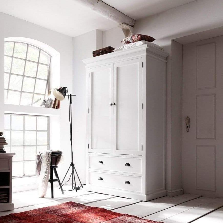 Halifax Kleiderschrank – Weiß