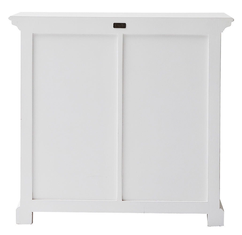 Halifax Small Buffet – Weißes Sideboard im Landhausstil