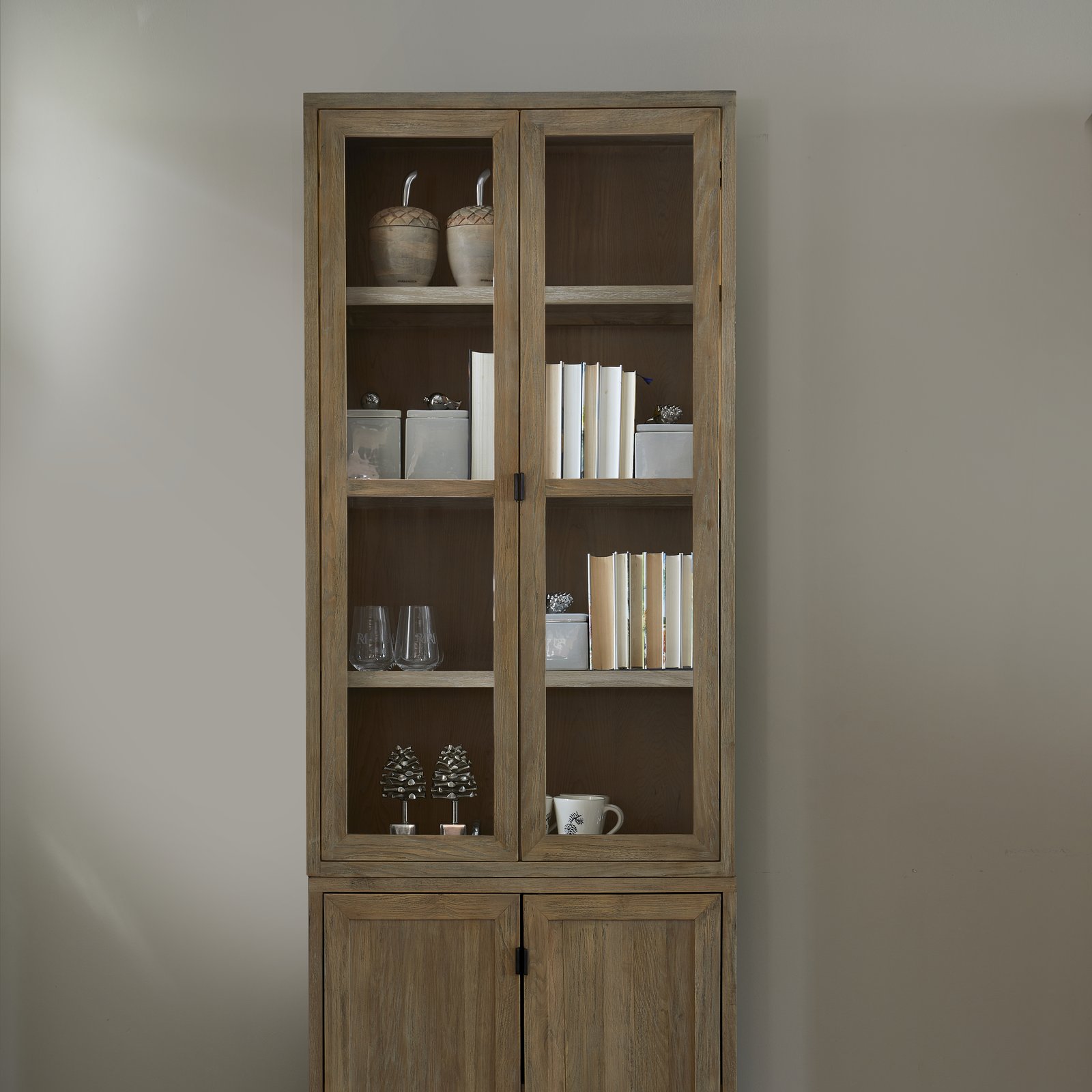 Del Rey Glass Cabinet