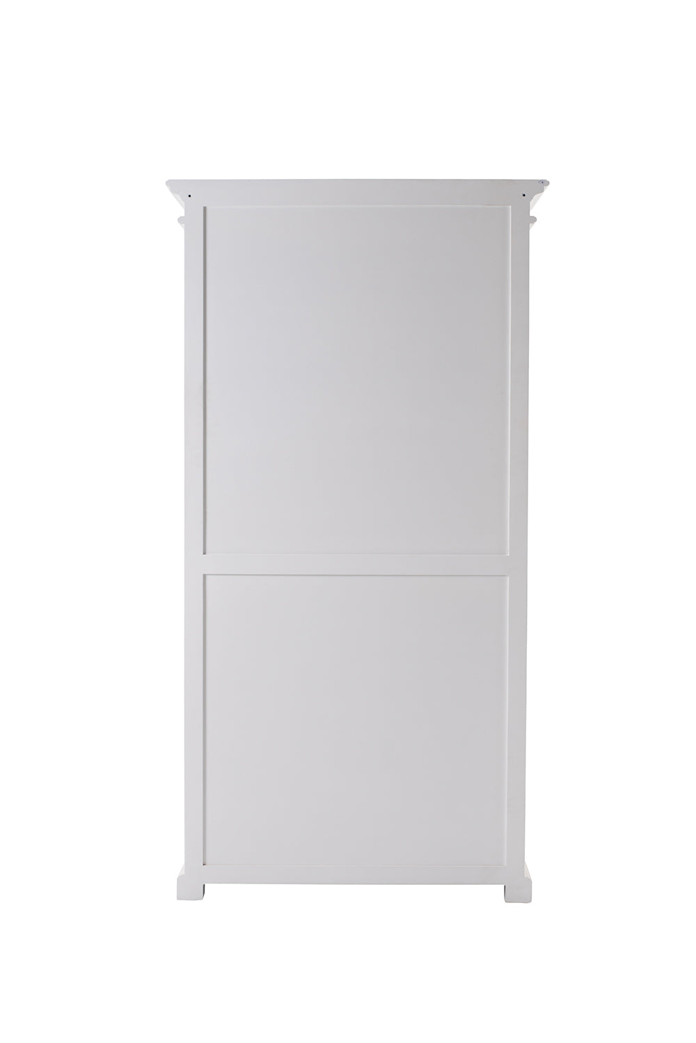 Halifax Doppel-Vitrine – Weiß