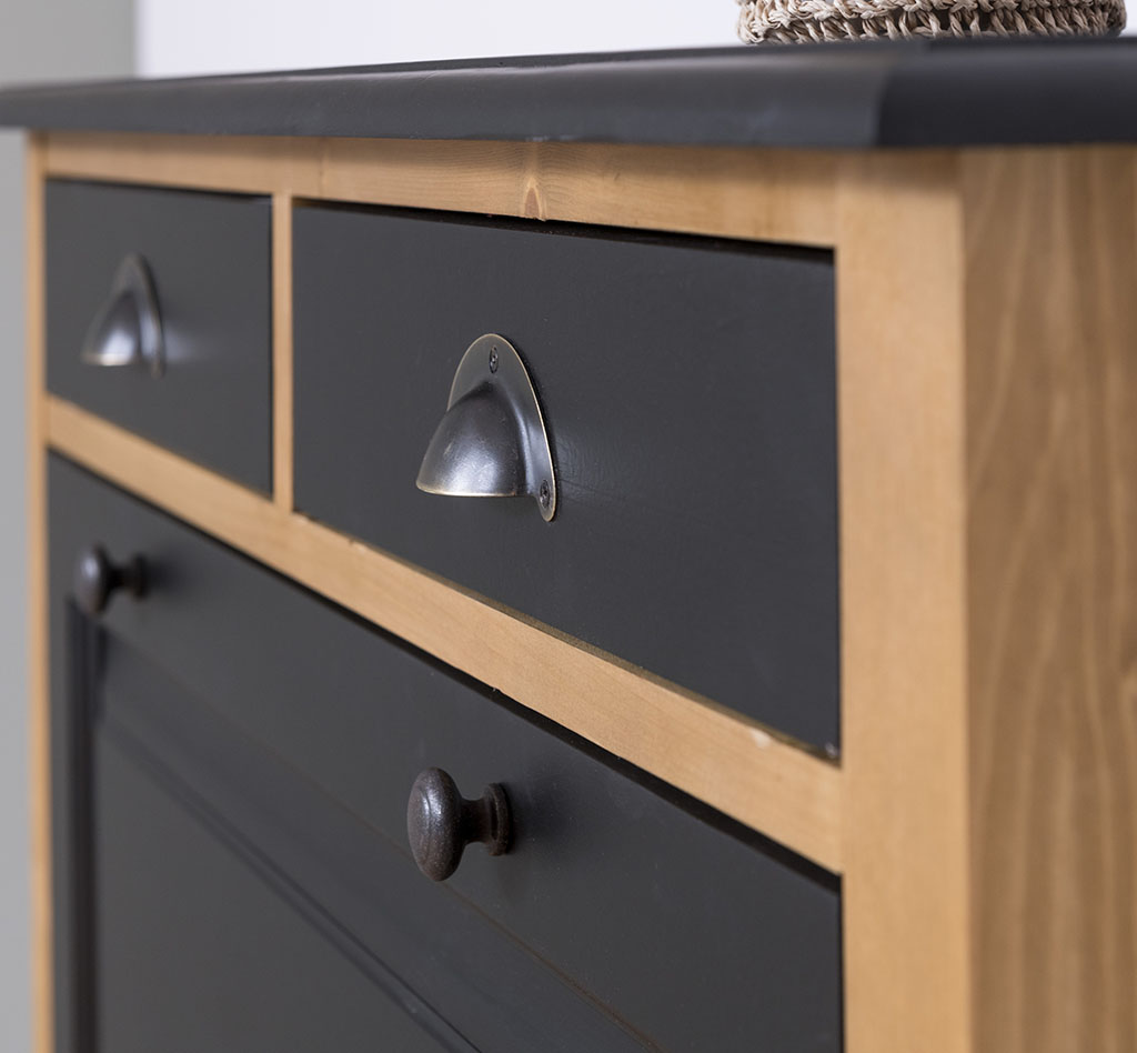 Eleganter Schuhschrank im Shabby Chic - in vielen Farben erhältlich!