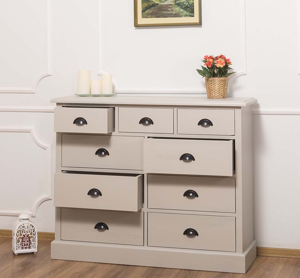 Edles Sideboard in stilvollem Schwarz - in vielen Farben erhältlich!