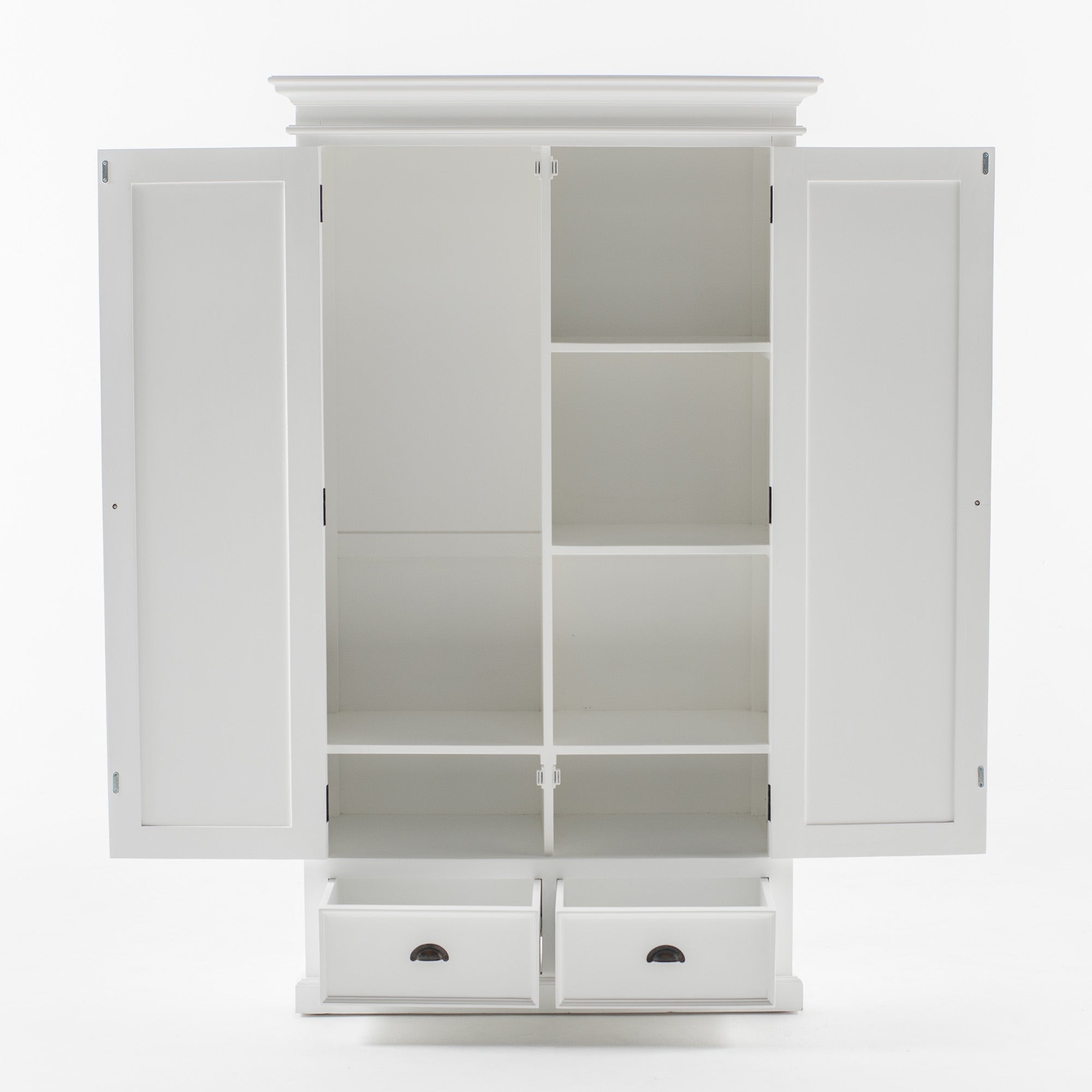 Halifax Kleiderschrank – Weiß
