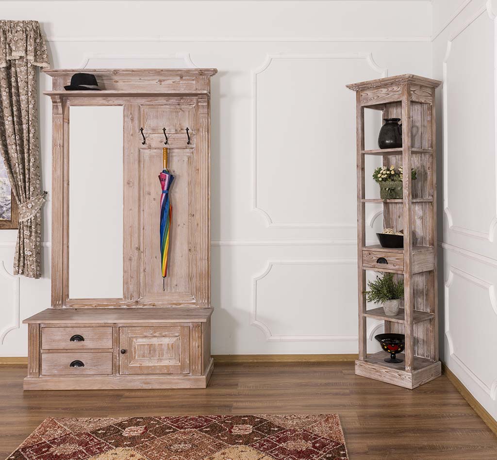 Garderobenschrank im Landhausstil - in vielen Farben erhältlich!