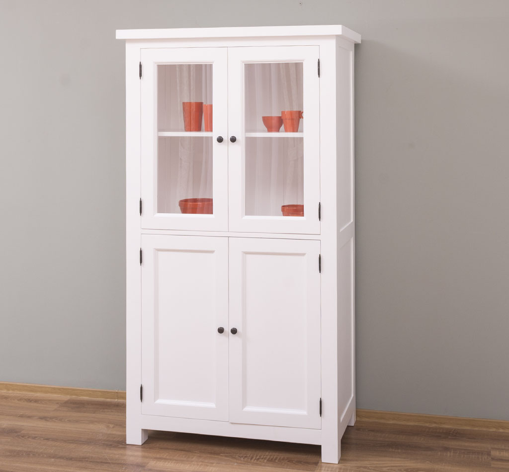 Rustikaler Küchenschrank im Shabby Chic - in vielen Farben erhältlich!