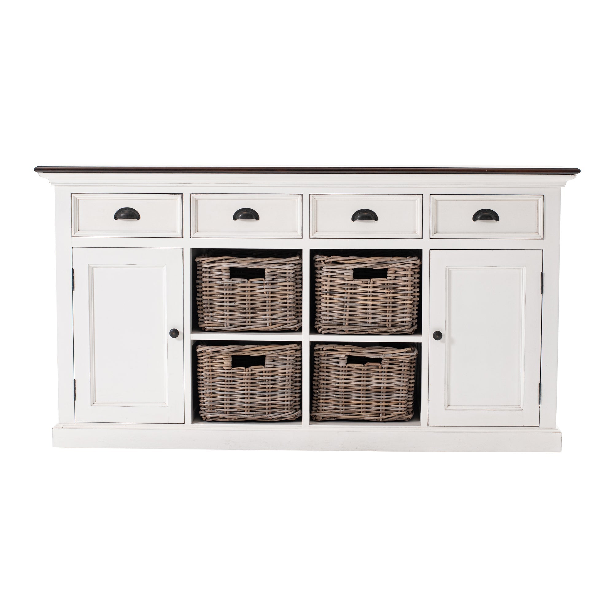 Halifax Accent Sideboard mit 4 Körben