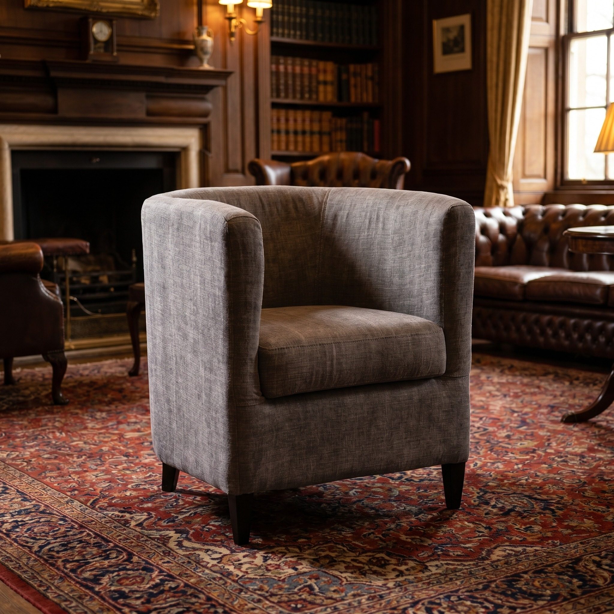 Barrelback Club Chair - Small Collection