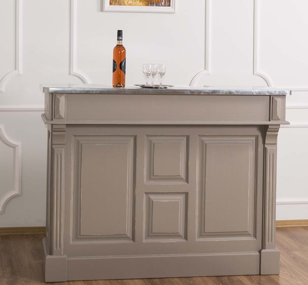 Bar mit Aufsatz im Landhausstil 140 cm breit - in vielen Farben erhältlich! Bar mit Aufsatz im Landhausstil 140 cm breit - in vielen Farben erhältlich!