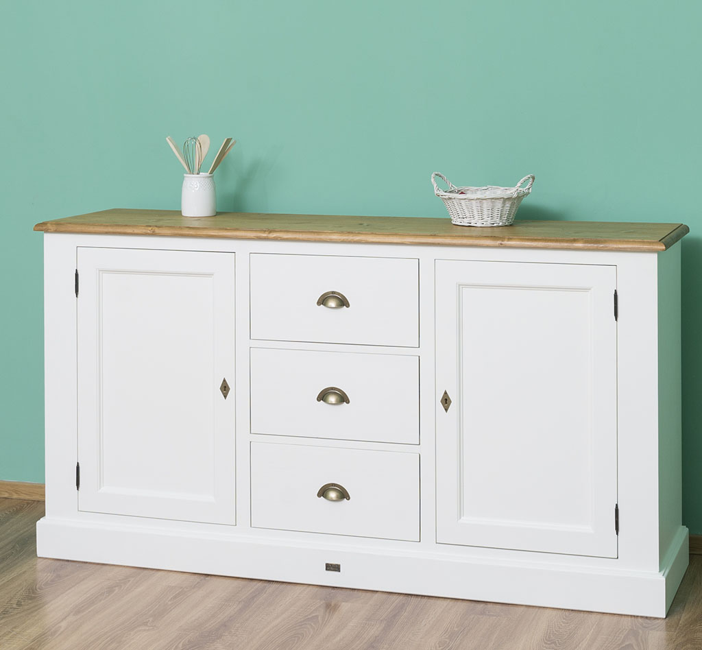 Klassisches Sideboard im Landhausstil - in vielen Farben erhältlich!