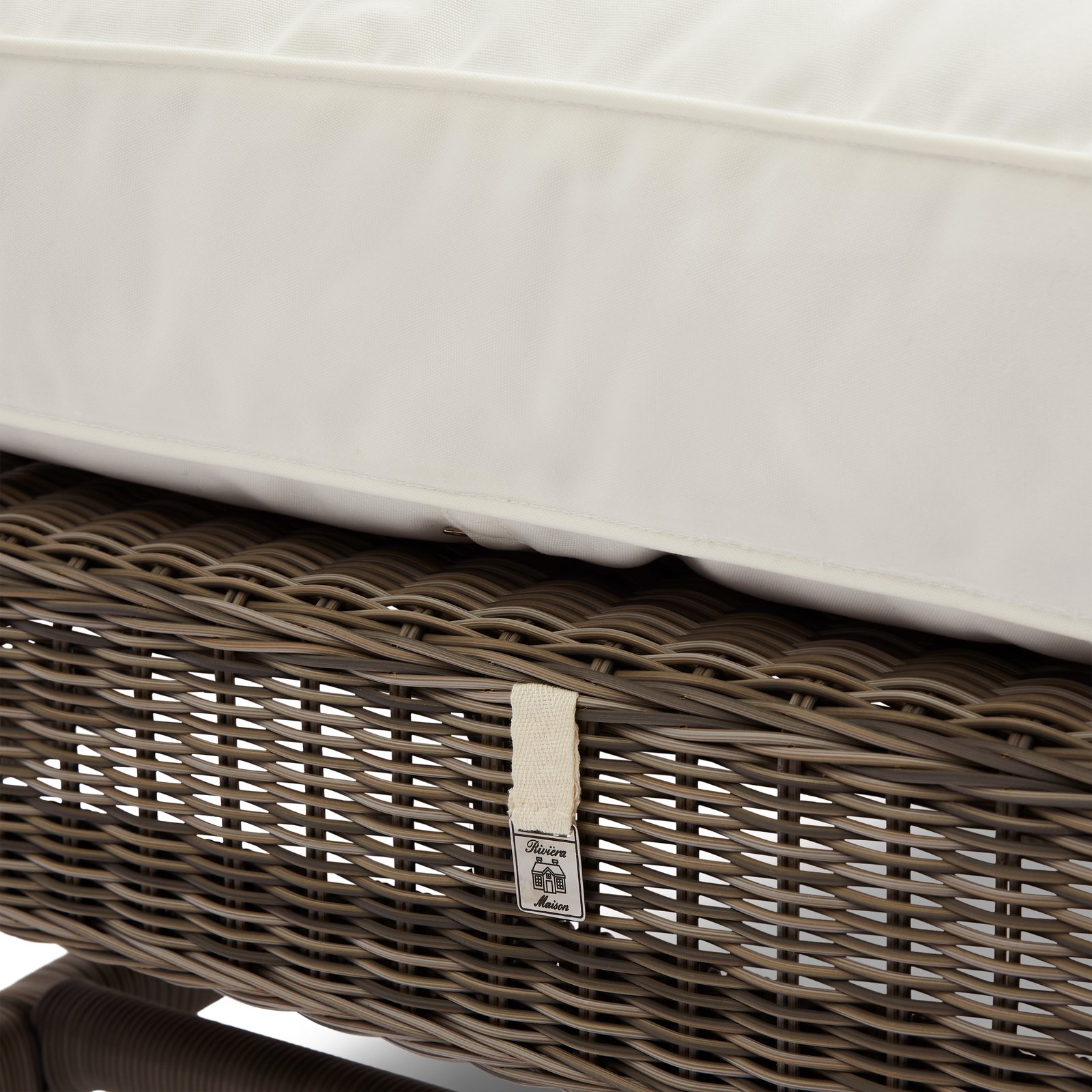 Nicolas Outdoor Footstool