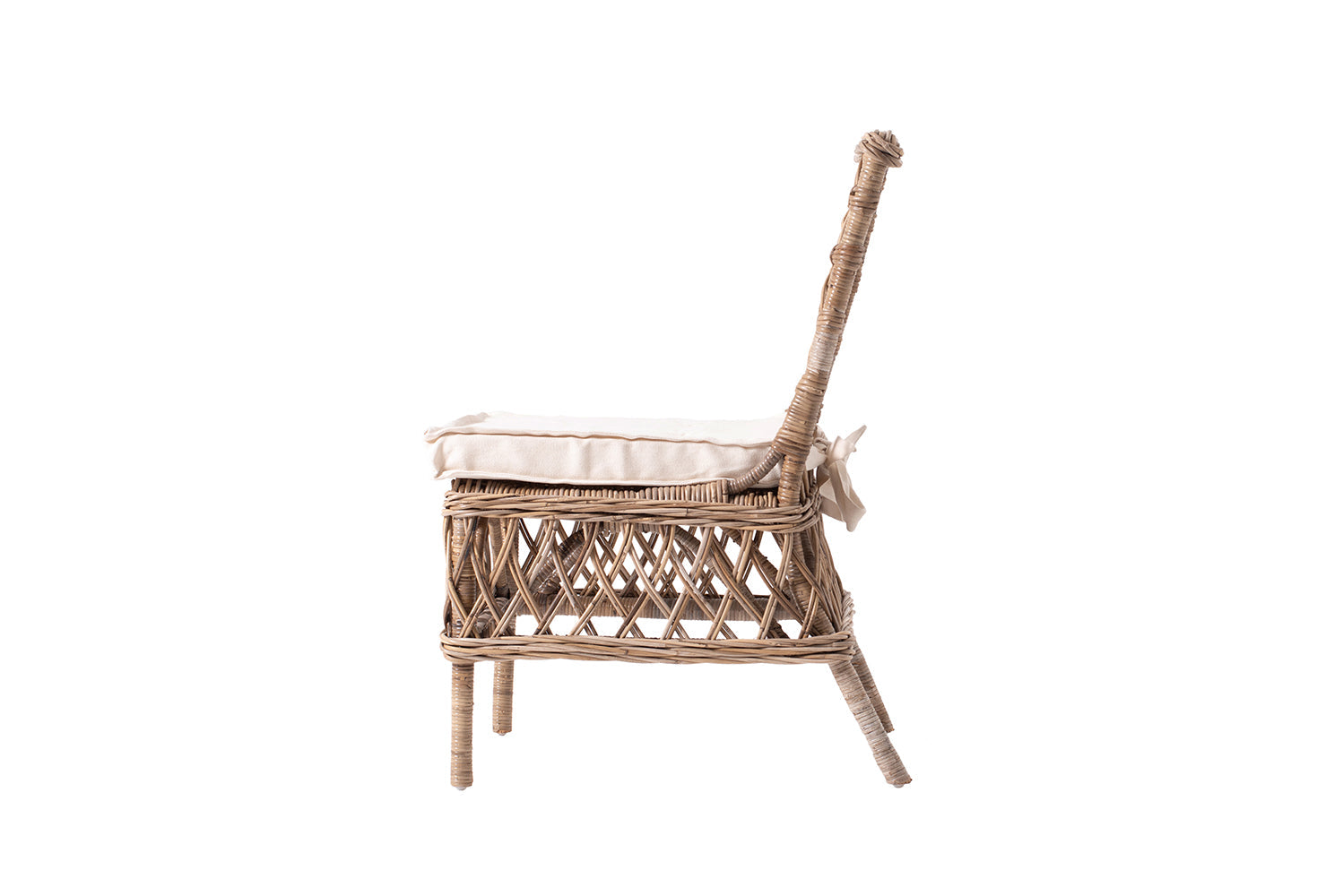 Marquis Esszimmerstuhl aus Kubu-Rattan im 2er-Set