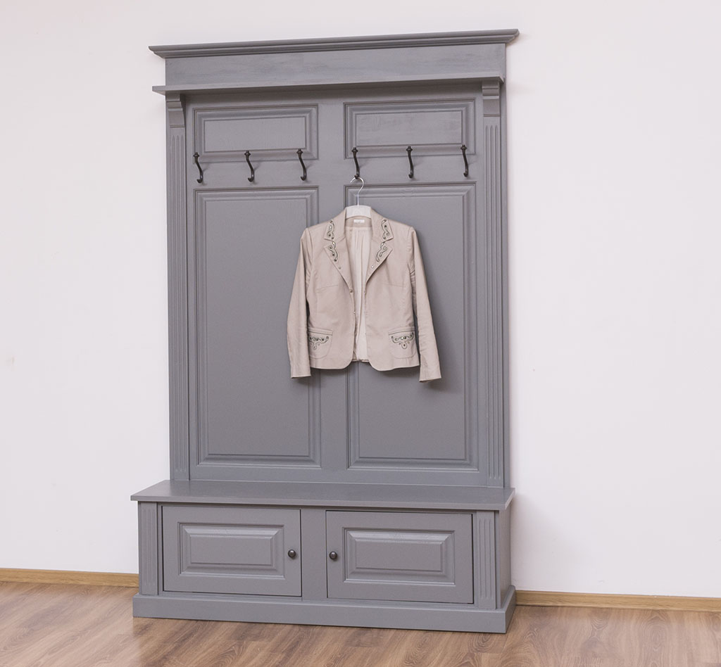 Gepflegte Landhaus-Garderobe im Shabby Style - in vielen Farben erhältlich!