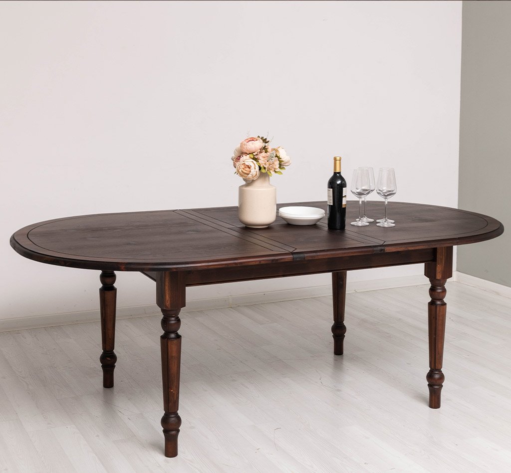 Ovaler Ausziehtisch Luberon, 210 bis 250 cm
