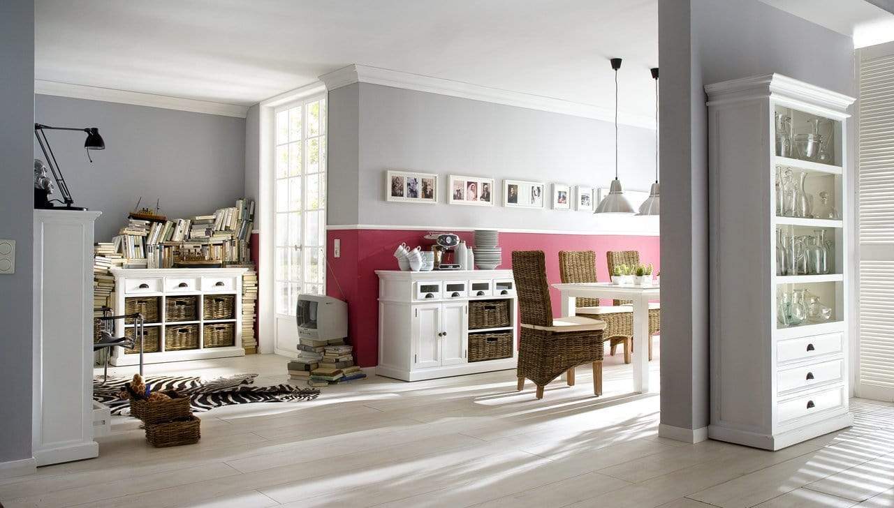 Halifax Sideboard / Buffet – Weiß