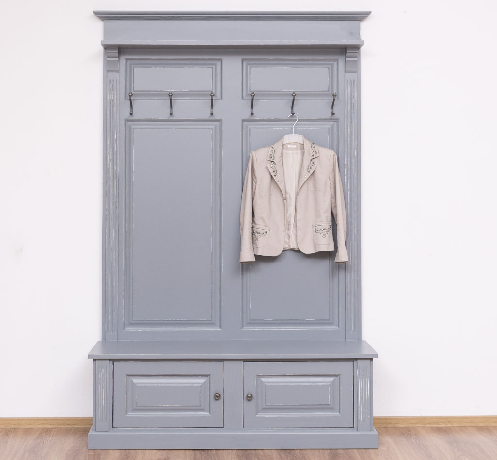 Gepflegte Landhaus-Garderobe im Shabby Style - in vielen Farben erhältlich!