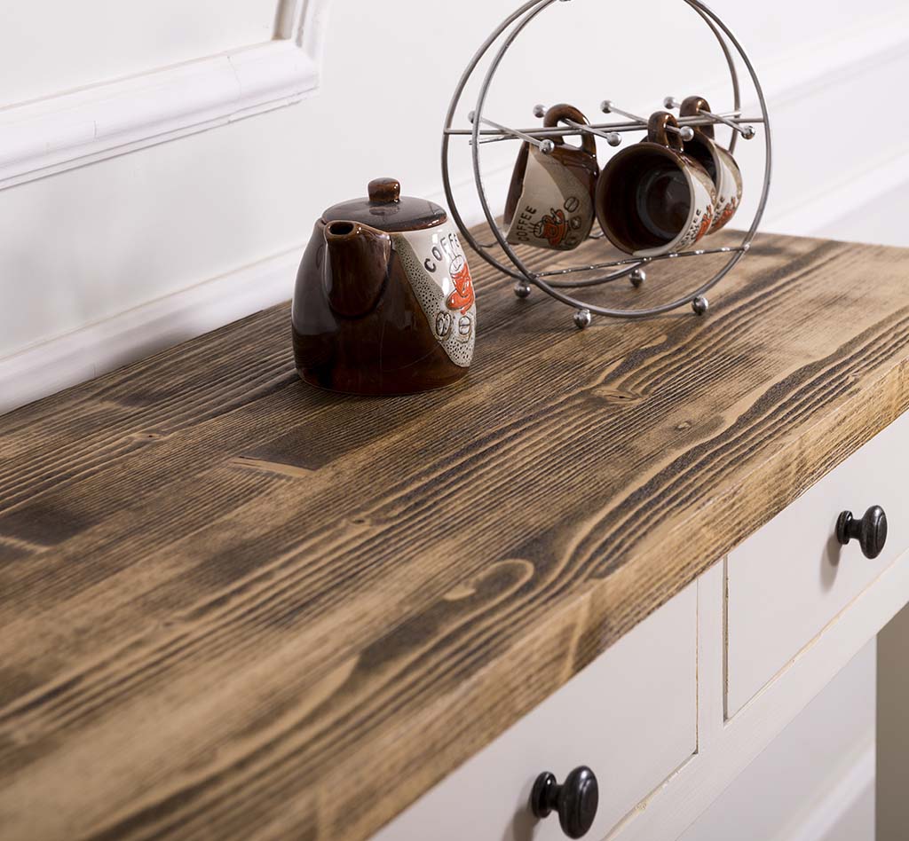 Edler Konsolentisch im Shabby Chic - in vielen Farben erhältlich!