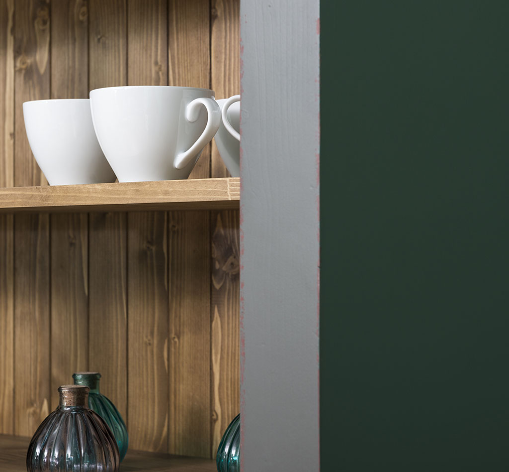 Hochschrank für rustikale Esszimmer - in vielen Farben erhältlich!