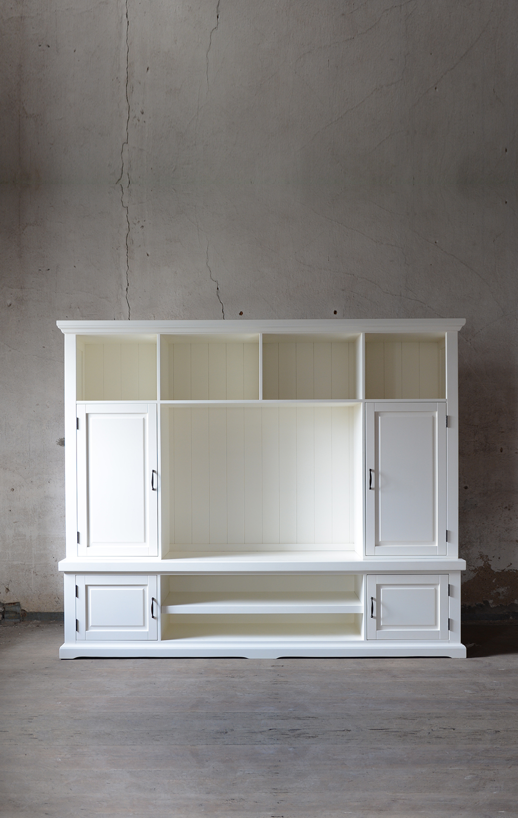 Großer Landhaus TV Schrank Dennis