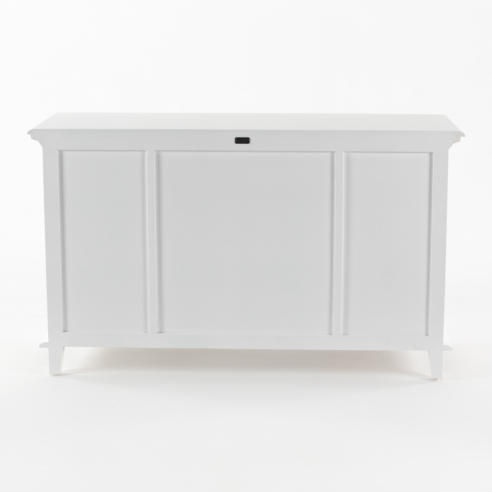 Skansen Sideboard mit 4 Türen und 3 Schubladen – Klassisches Weiß