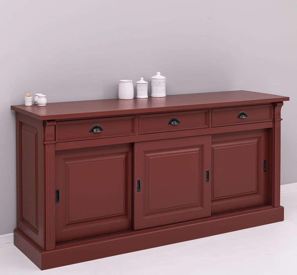 Sideboard im Jugendstil mit Schiebetüren - in vielen Farben erhältlich!