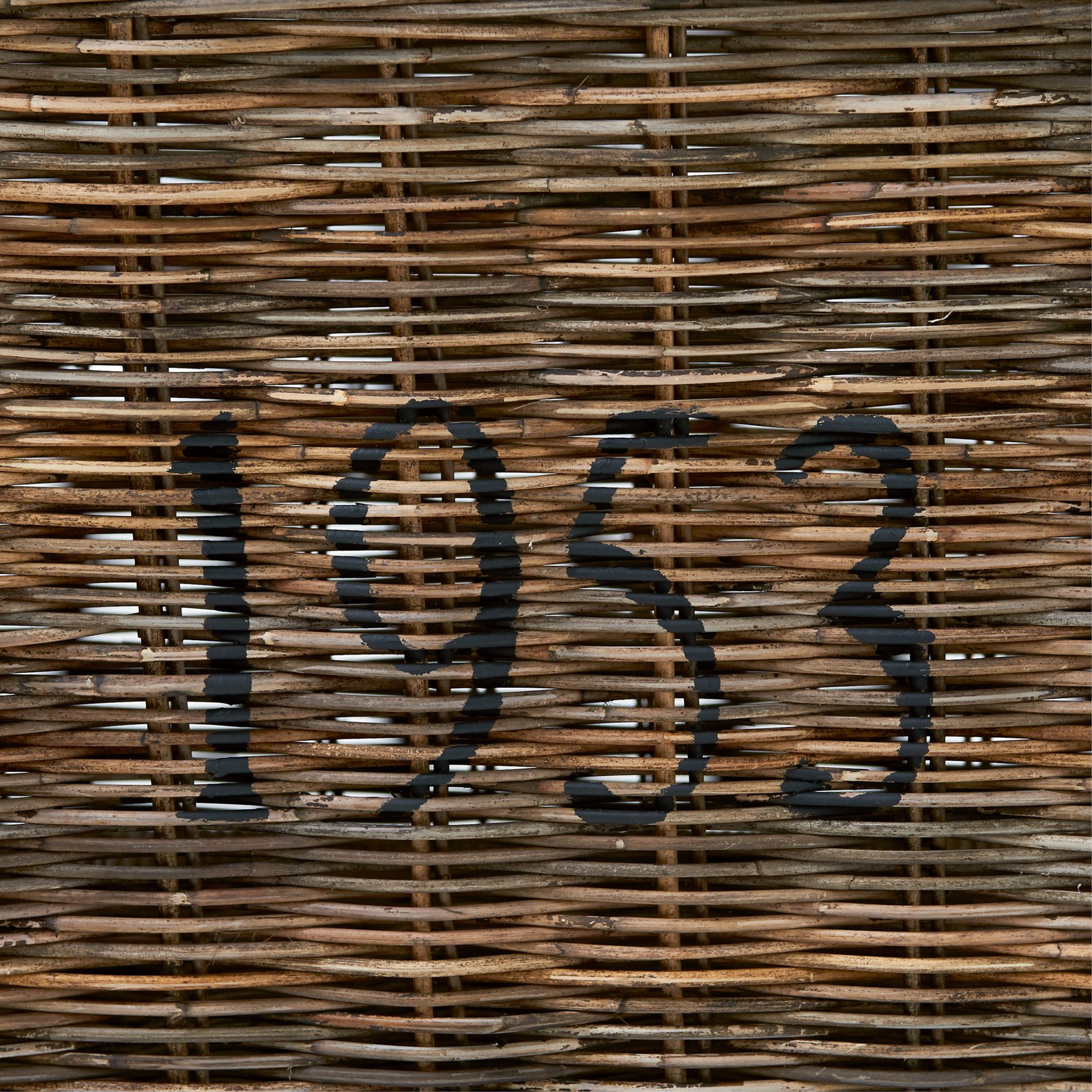 Rustic Rattan Cobblers Wharf Trunk